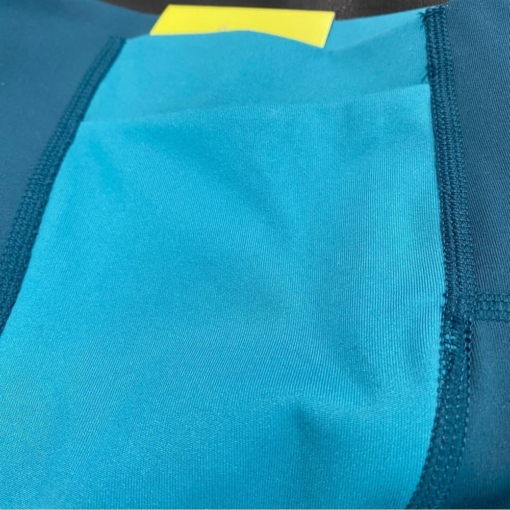Women's Contour High Rise Leggings All in Motion Vibrant Blue Size S - Picture 6 of 7